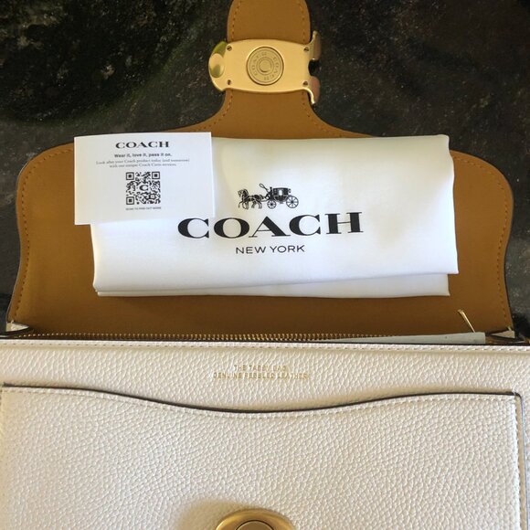 Coach Tabby Shoulder Bag 26 NWT - Picture 2 of 12